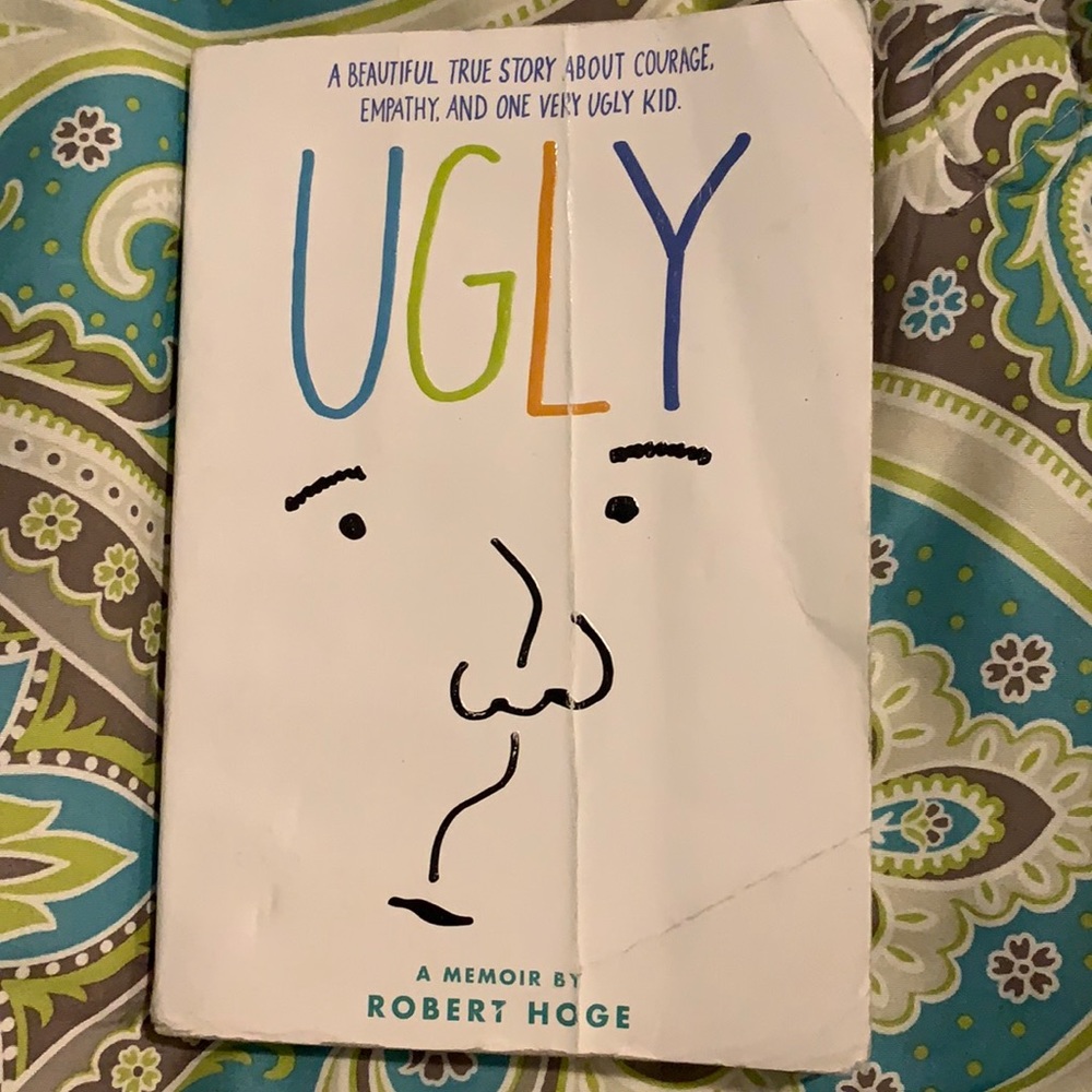 Ugly a memoir by Robert Hoge